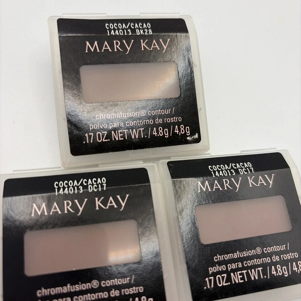 MARY KAY Chromafusion Contour COCOA 144013 NEW Full‎ Size Lot Of 3